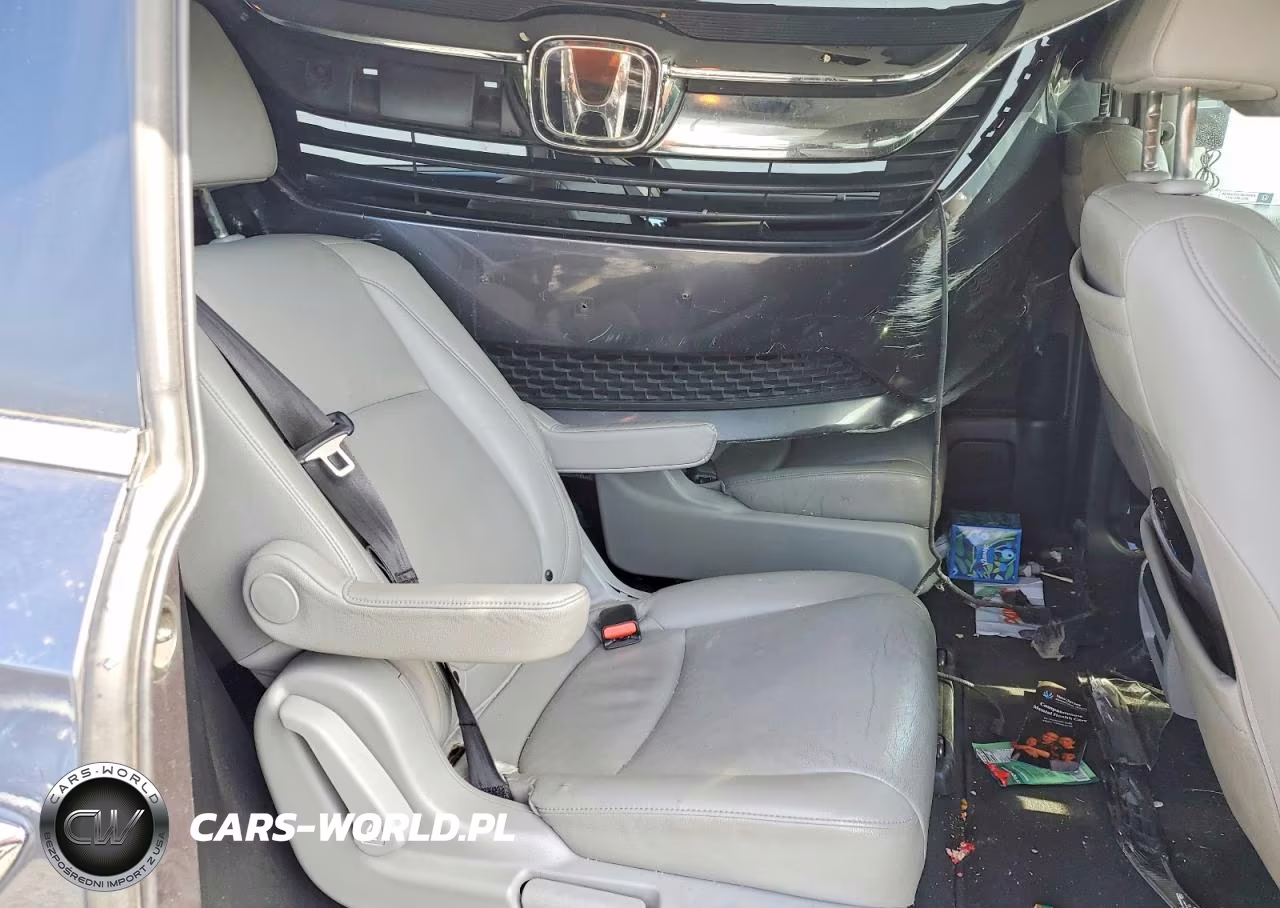 2018 Honda Odyssey Exl VIN:5FNRL6H71JB041226 - 11