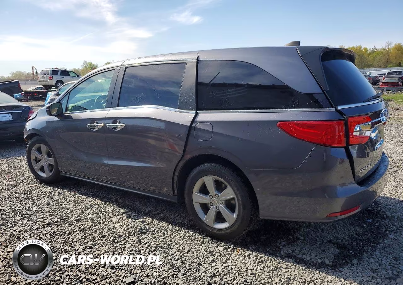 2018 Honda Odyssey Exl VIN:5FNRL6H71JB041226 - 2