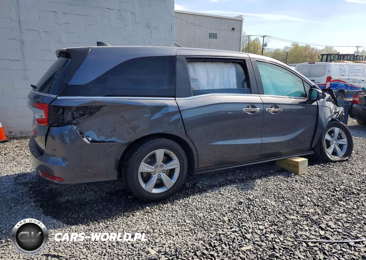 2018 Honda Odyssey Exl VIN:5FNRL6H71JB041226 - 3