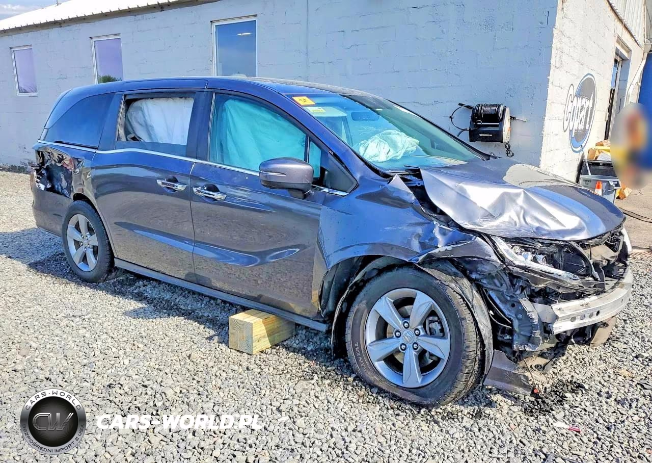 2018 Honda Odyssey Exl VIN:5FNRL6H71JB041226 - 4