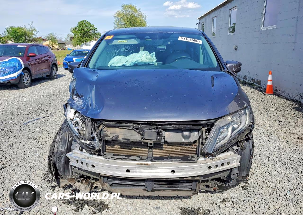 2018 Honda Odyssey Exl VIN:5FNRL6H71JB041226 - 5