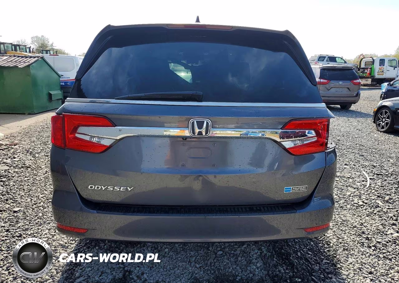 2018 Honda Odyssey Exl VIN:5FNRL6H71JB041226 - 6