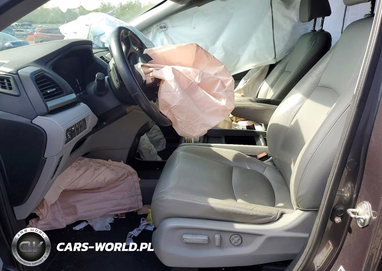 2018 Honda Odyssey Exl VIN:5FNRL6H71JB041226 - 7