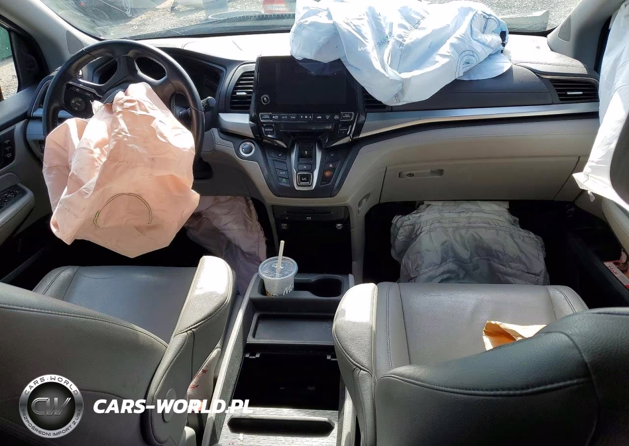 2018 Honda Odyssey Exl VIN:5FNRL6H71JB041226 - 8