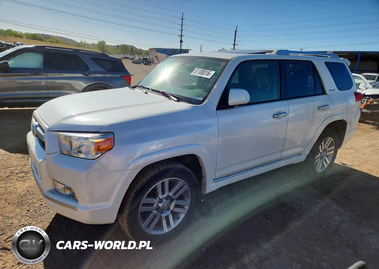 2012 Toyota 4Runner Limited