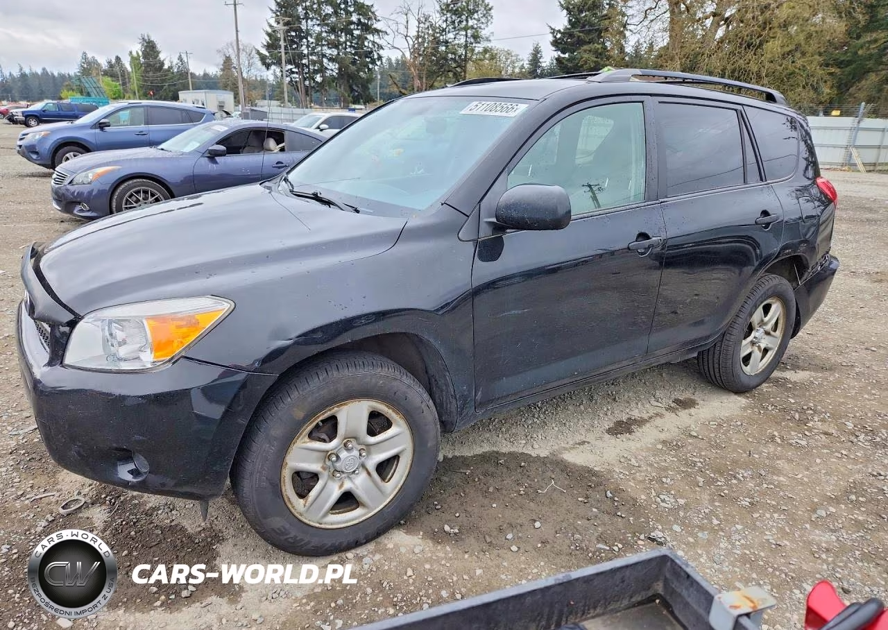 2007 Toyota Rav4 Base