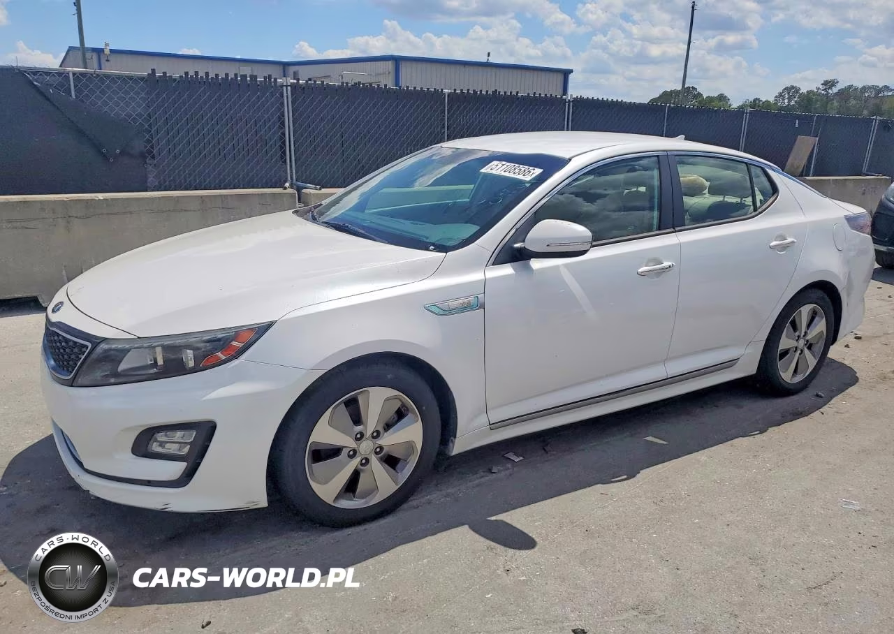 2015 Kia Optima Hybrid – zdjęcie 1 z 12