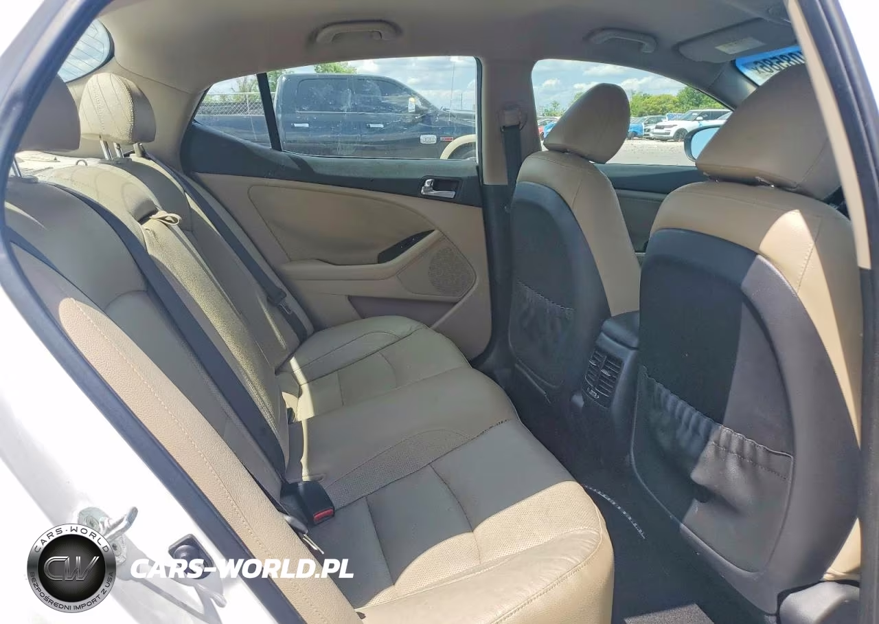 2015 Kia Optima Hybrid VIN:KNAGN4AD9F5090525 - 10