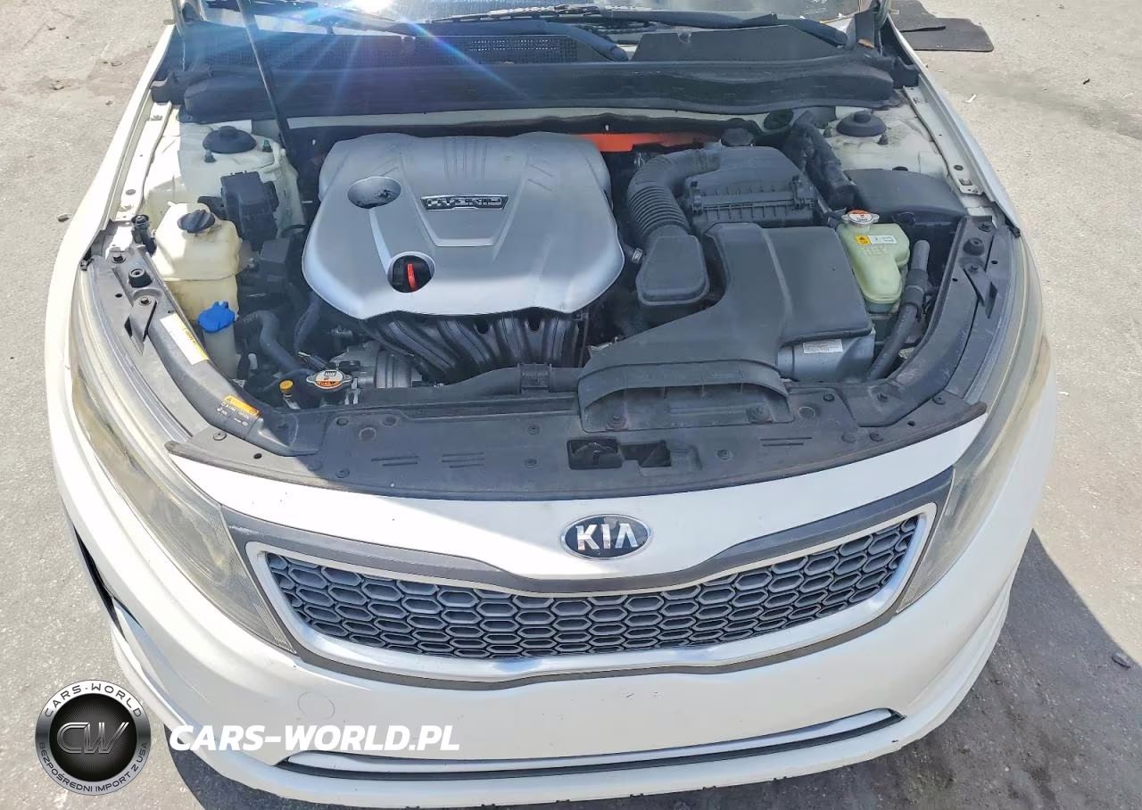 2015 Kia Optima Hybrid VIN:KNAGN4AD9F5090525 - 11