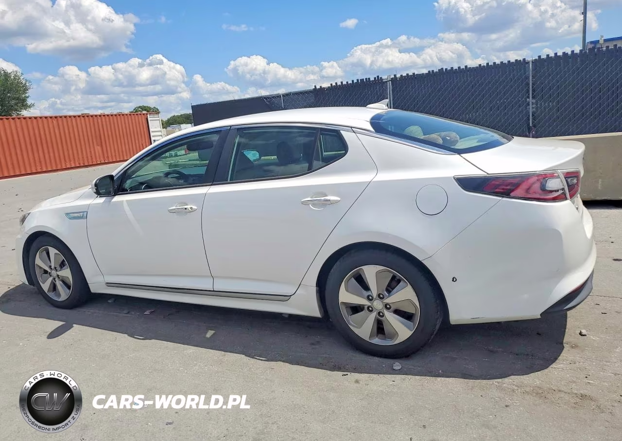 2015 Kia Optima Hybrid VIN:KNAGN4AD9F5090525 - 2
