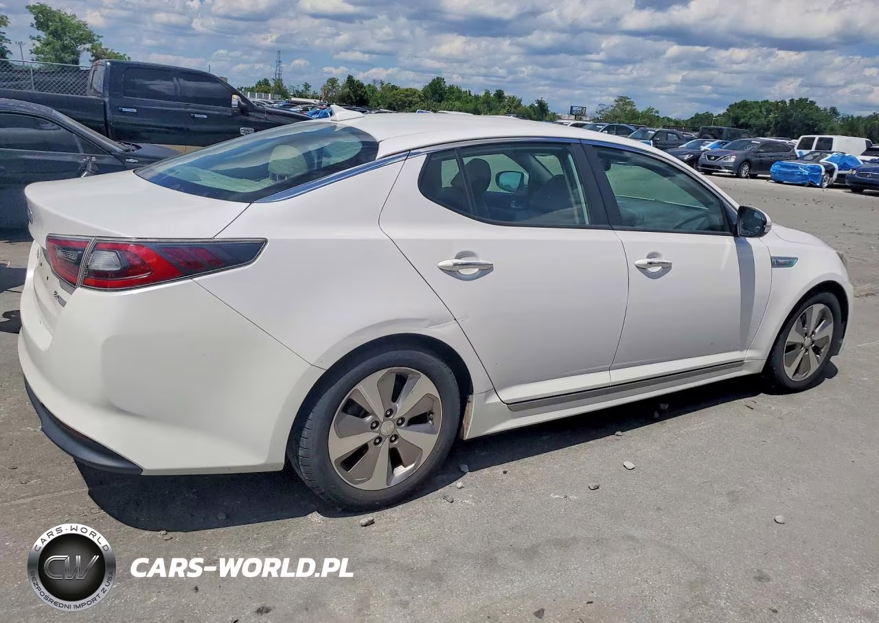 2015 Kia Optima Hybrid VIN:KNAGN4AD9F5090525 - 3