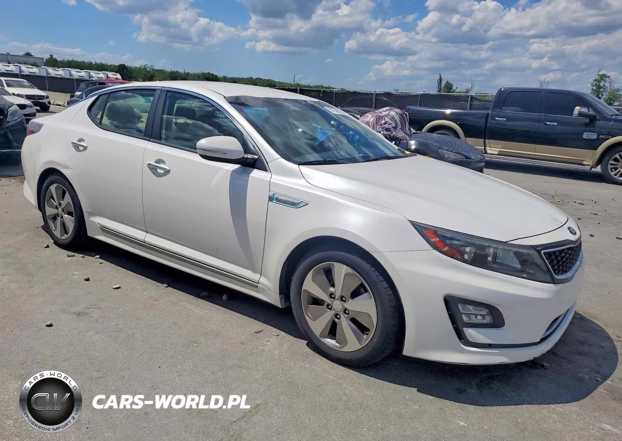 2015 Kia Optima Hybrid VIN:KNAGN4AD9F5090525 - 4