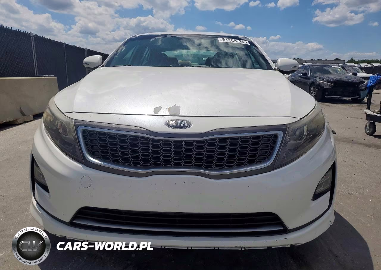 2015 Kia Optima Hybrid VIN:KNAGN4AD9F5090525 - 5