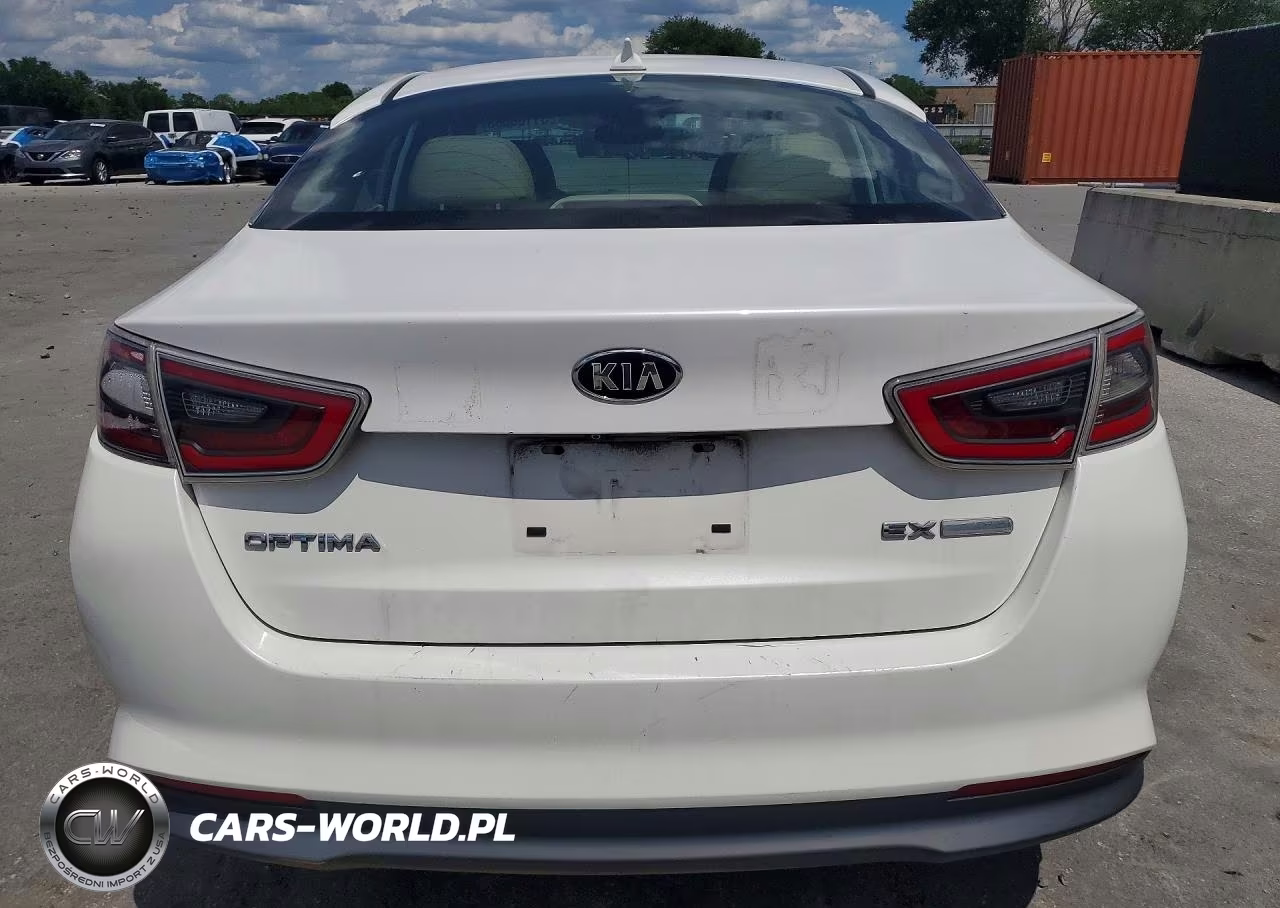 2015 Kia Optima Hybrid VIN:KNAGN4AD9F5090525 - 6