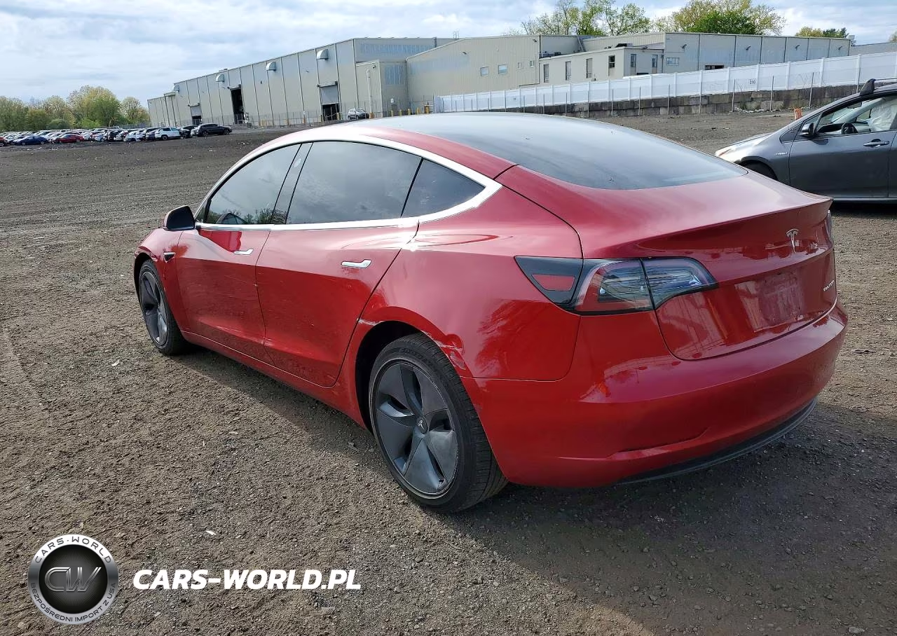 2018 Tesla Model 3 VIN:5YJ3E1EB1JF146151 - 2
