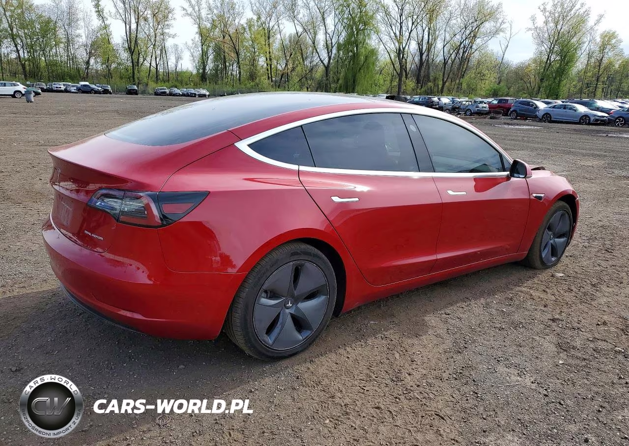 2018 Tesla Model 3 VIN:5YJ3E1EB1JF146151 - 3