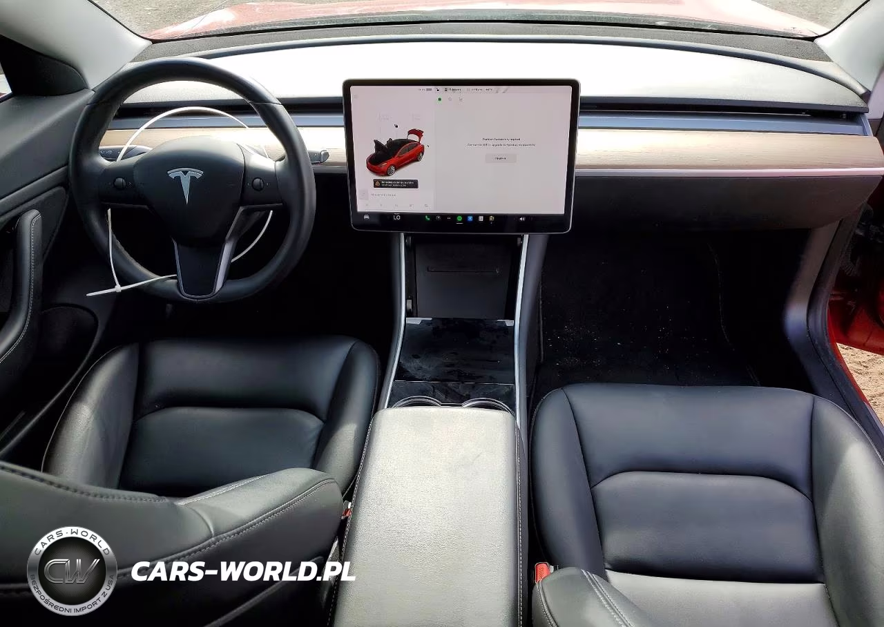 2018 Tesla Model 3 VIN:5YJ3E1EB1JF146151 - 8