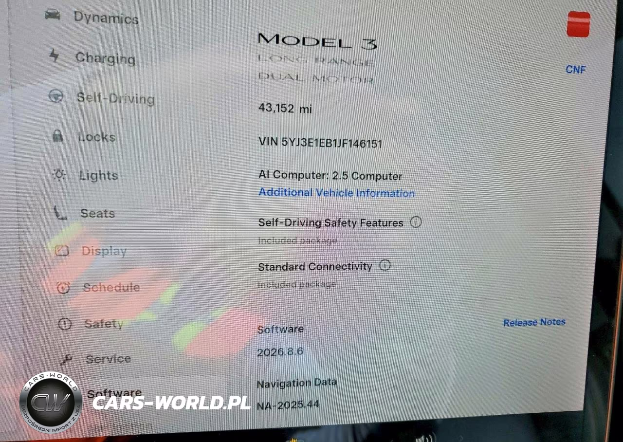 2018 Tesla Model 3 VIN:5YJ3E1EB1JF146151 - 9