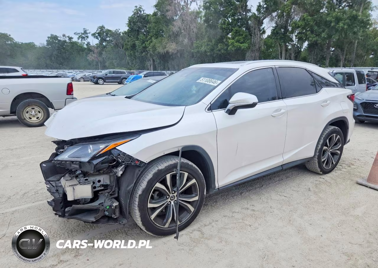2019 Lexus Rx 350 Base – zdjęcie 1 z 13