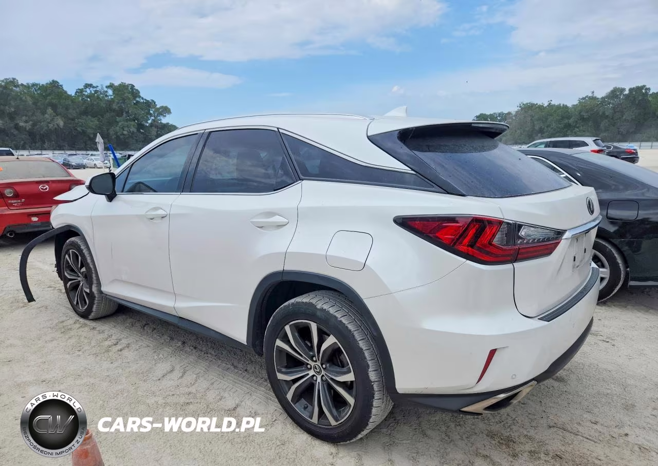 2019 Lexus Rx 350 Base VIN:2T2ZZMCA7KC131648 - 2