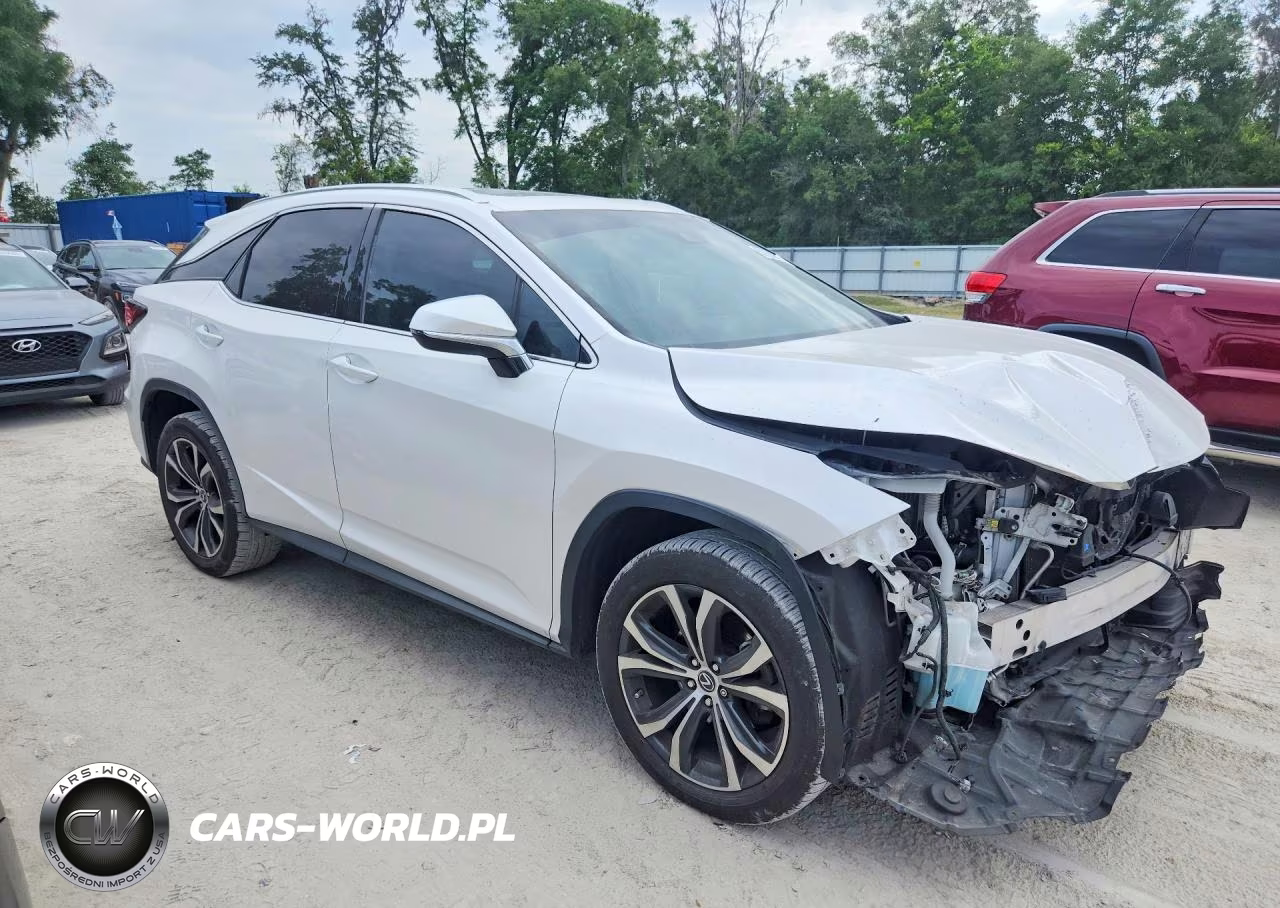 2019 Lexus Rx 350 Base VIN:2T2ZZMCA7KC131648 - 4