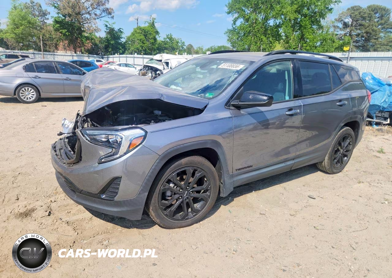 2020 GMC Terrain Sle