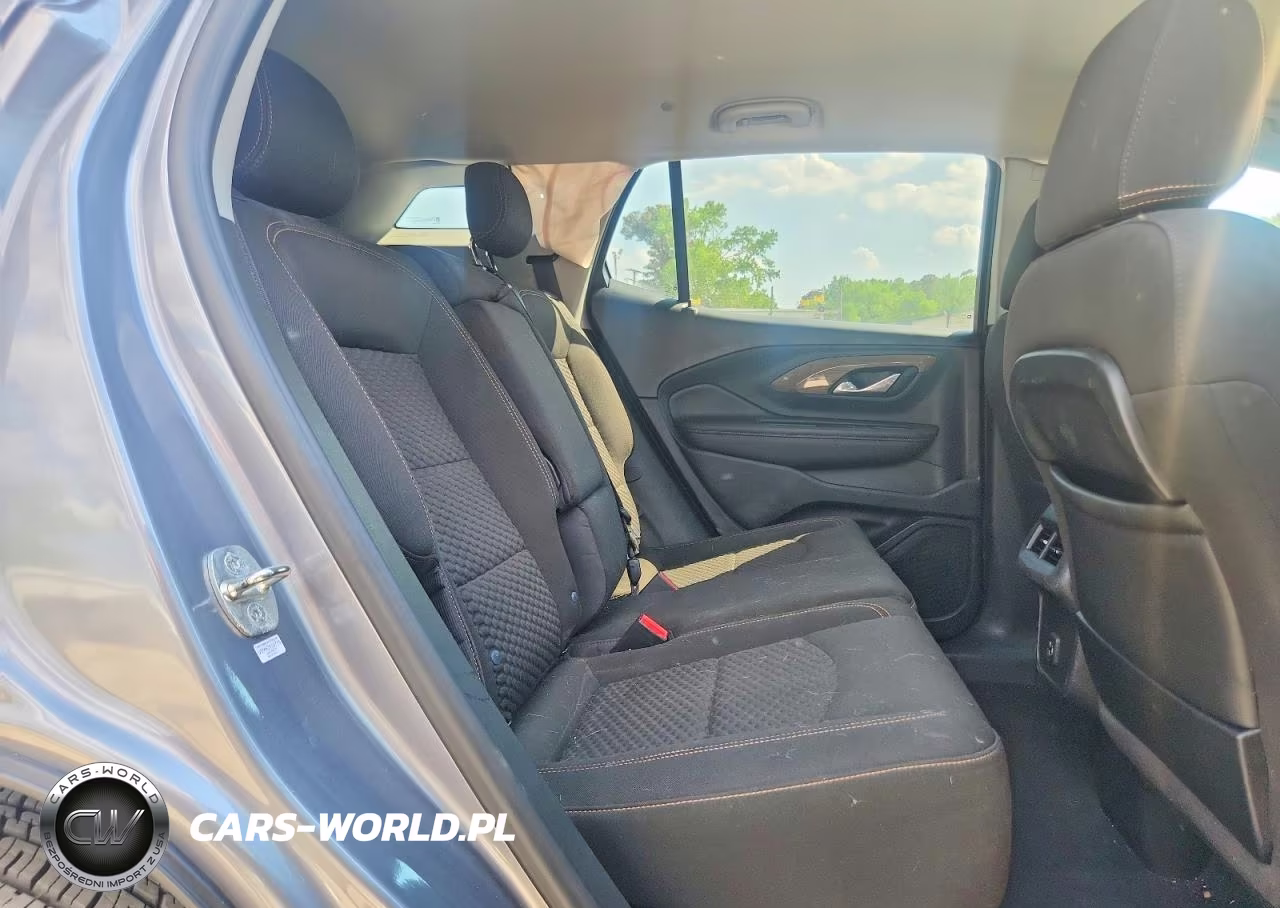 2020 GMC Terrain Sle VIN:3GKALMEV2LL308189 - 11