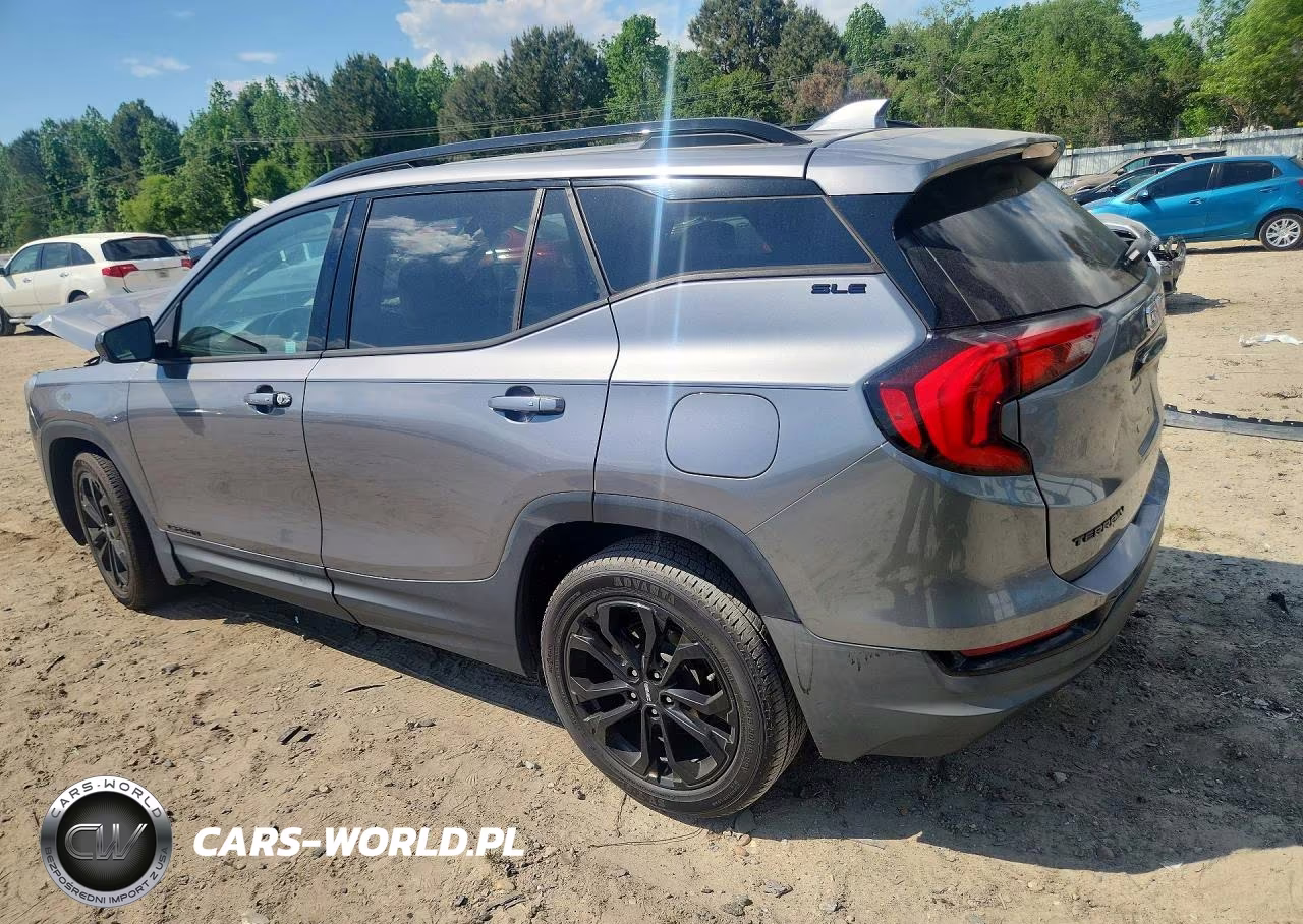 2020 GMC Terrain Sle VIN:3GKALMEV2LL308189 - 2