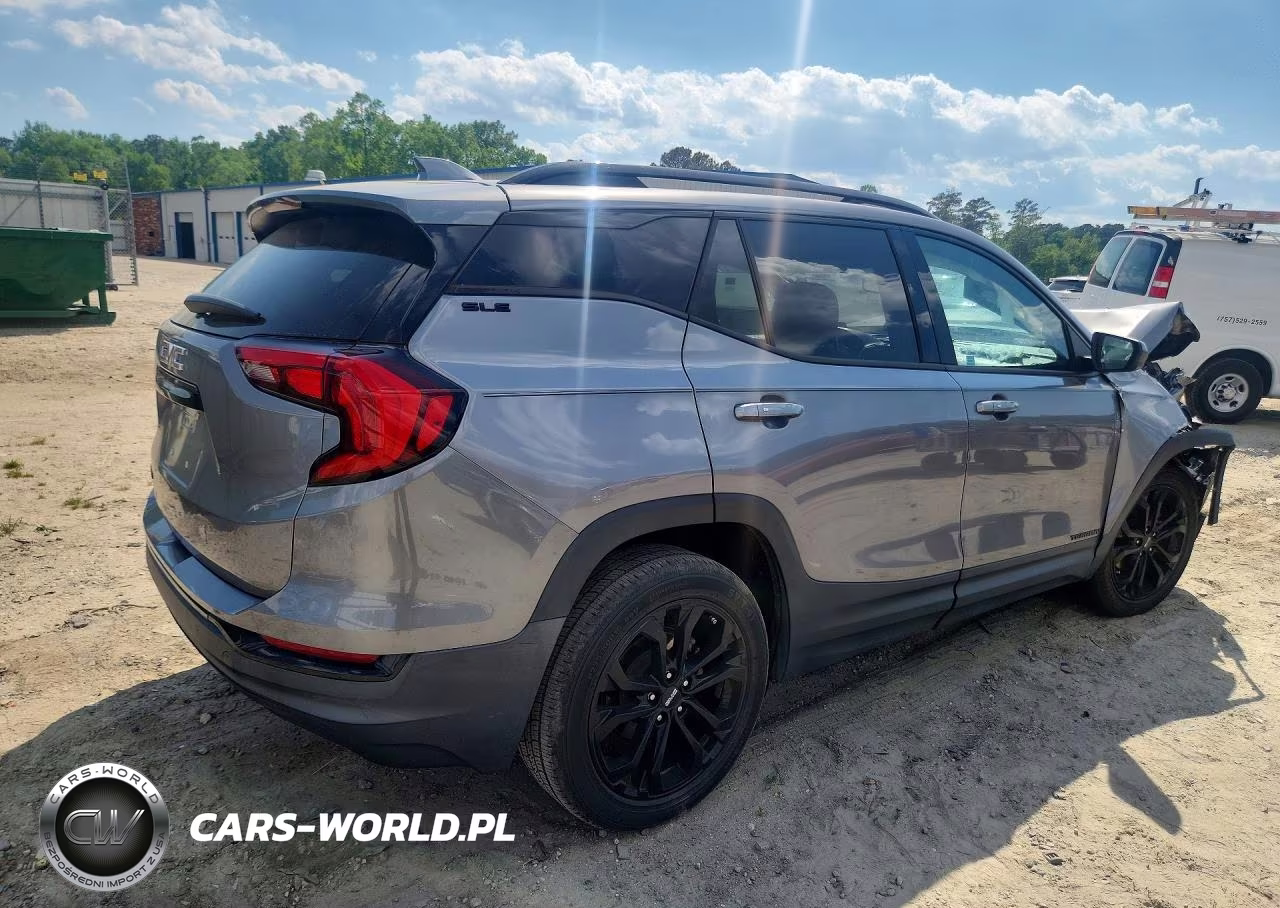 2020 GMC Terrain Sle VIN:3GKALMEV2LL308189 - 3