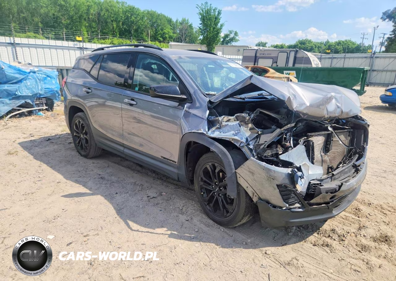 2020 GMC Terrain Sle VIN:3GKALMEV2LL308189 - 4