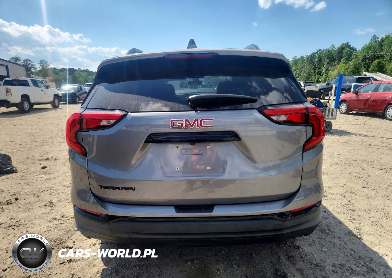 2020 GMC Terrain Sle VIN:3GKALMEV2LL308189 - 6
