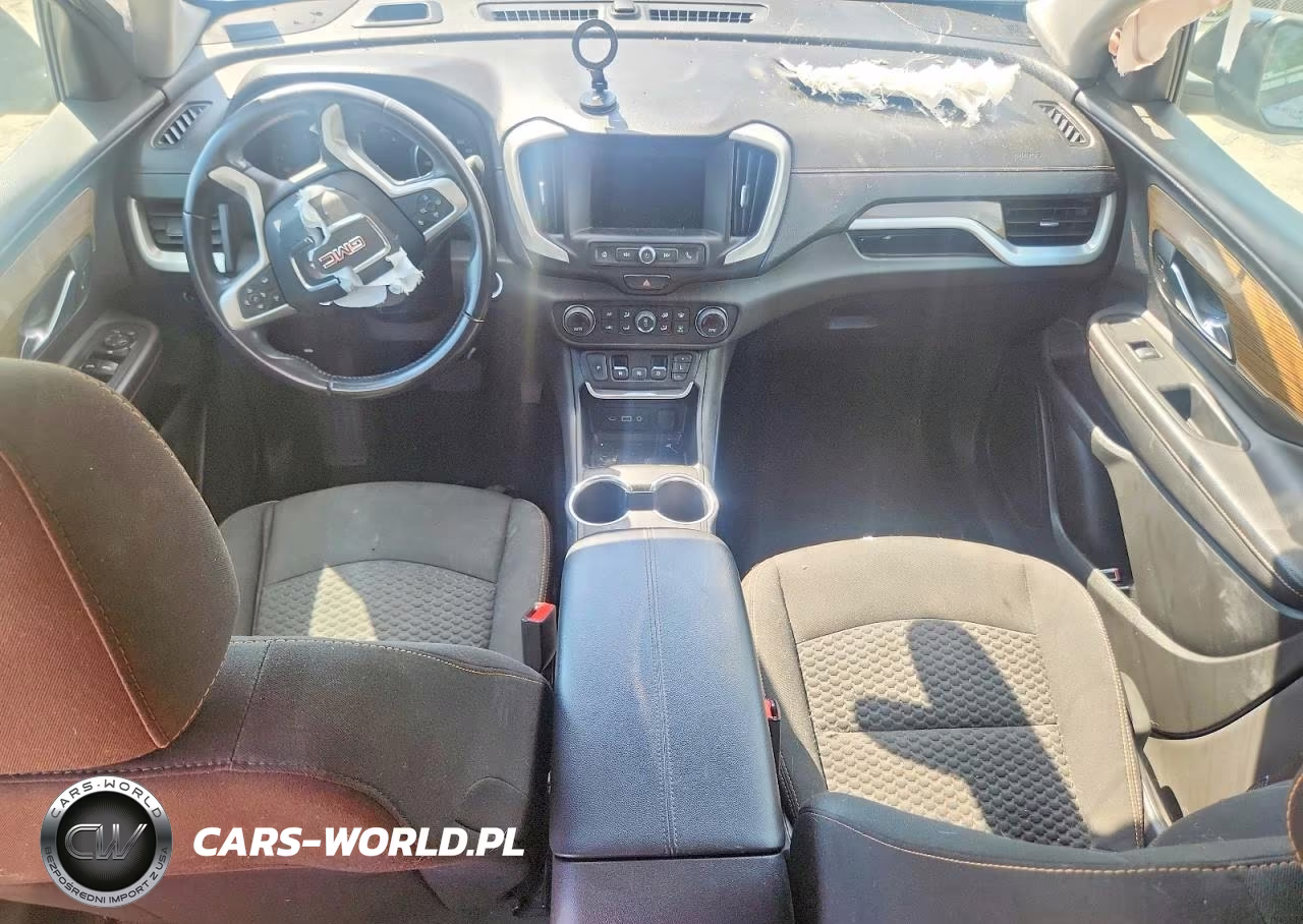 2020 GMC Terrain Sle VIN:3GKALMEV2LL308189 - 8