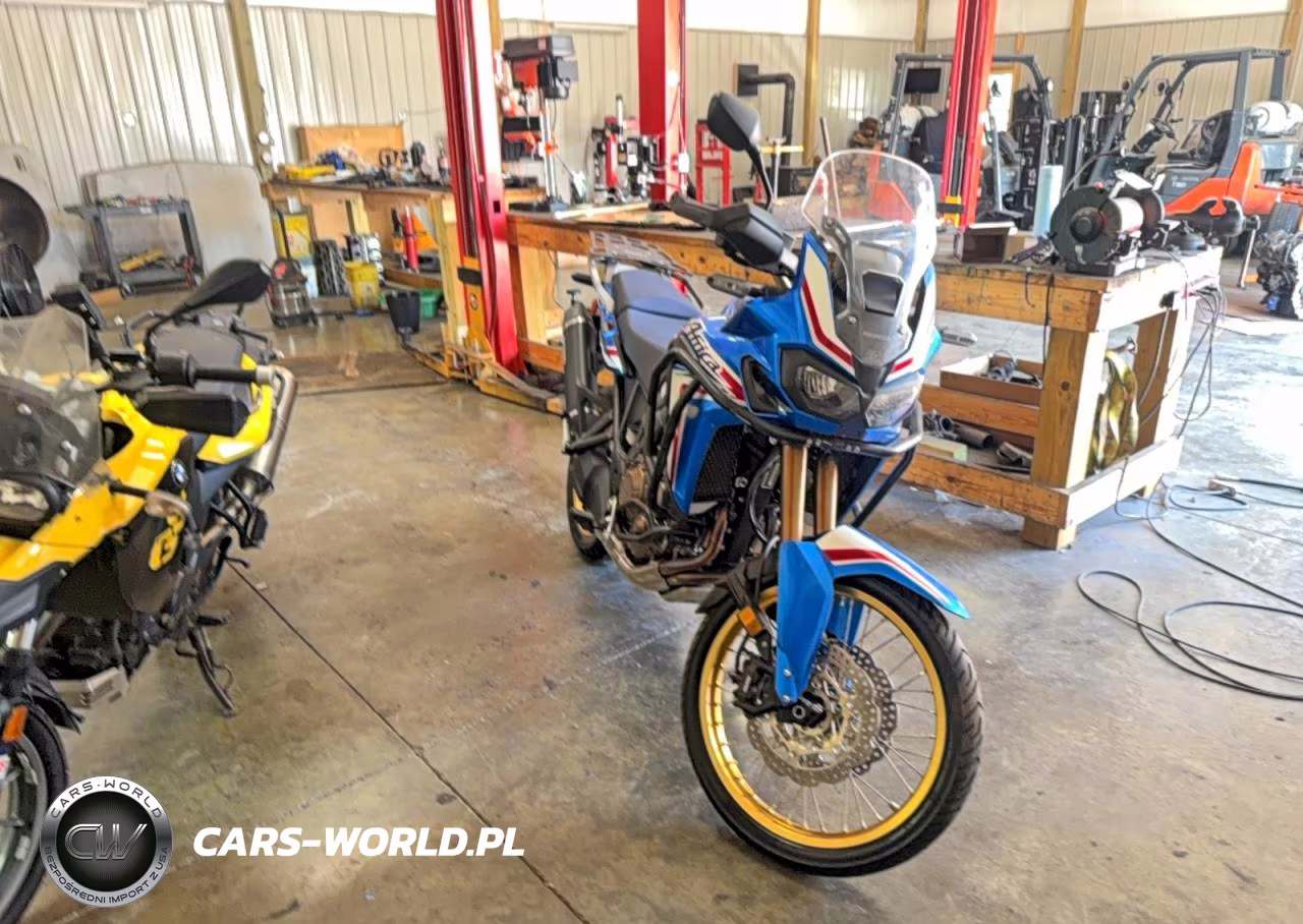 2019 Honda Crf1000 A