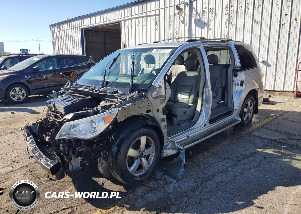 2009 Volkswagen Routan Sel Premium – zdjęcie 1 z 13
