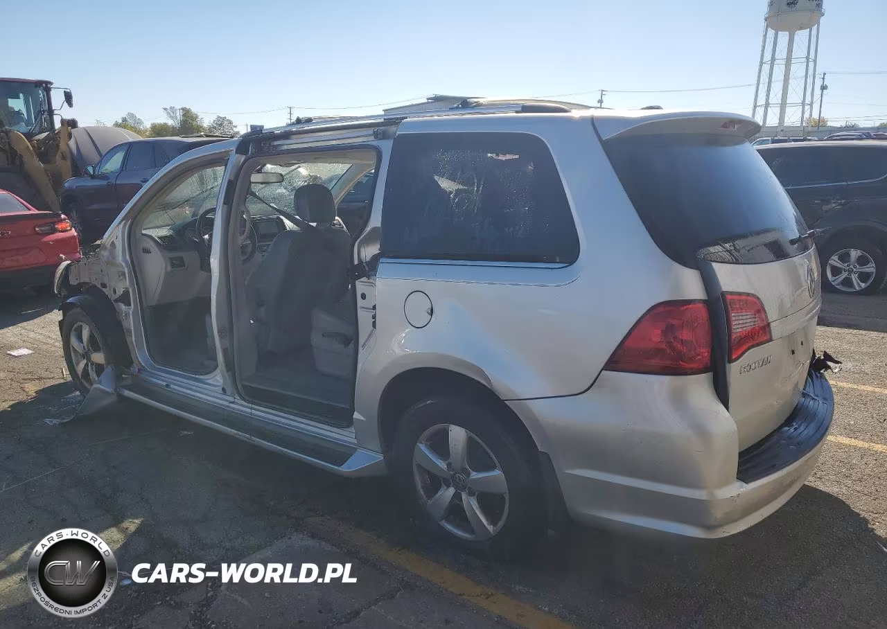2009 Volkswagen Routan Sel Premium VIN:2V8HW64XX9R582255 - 2