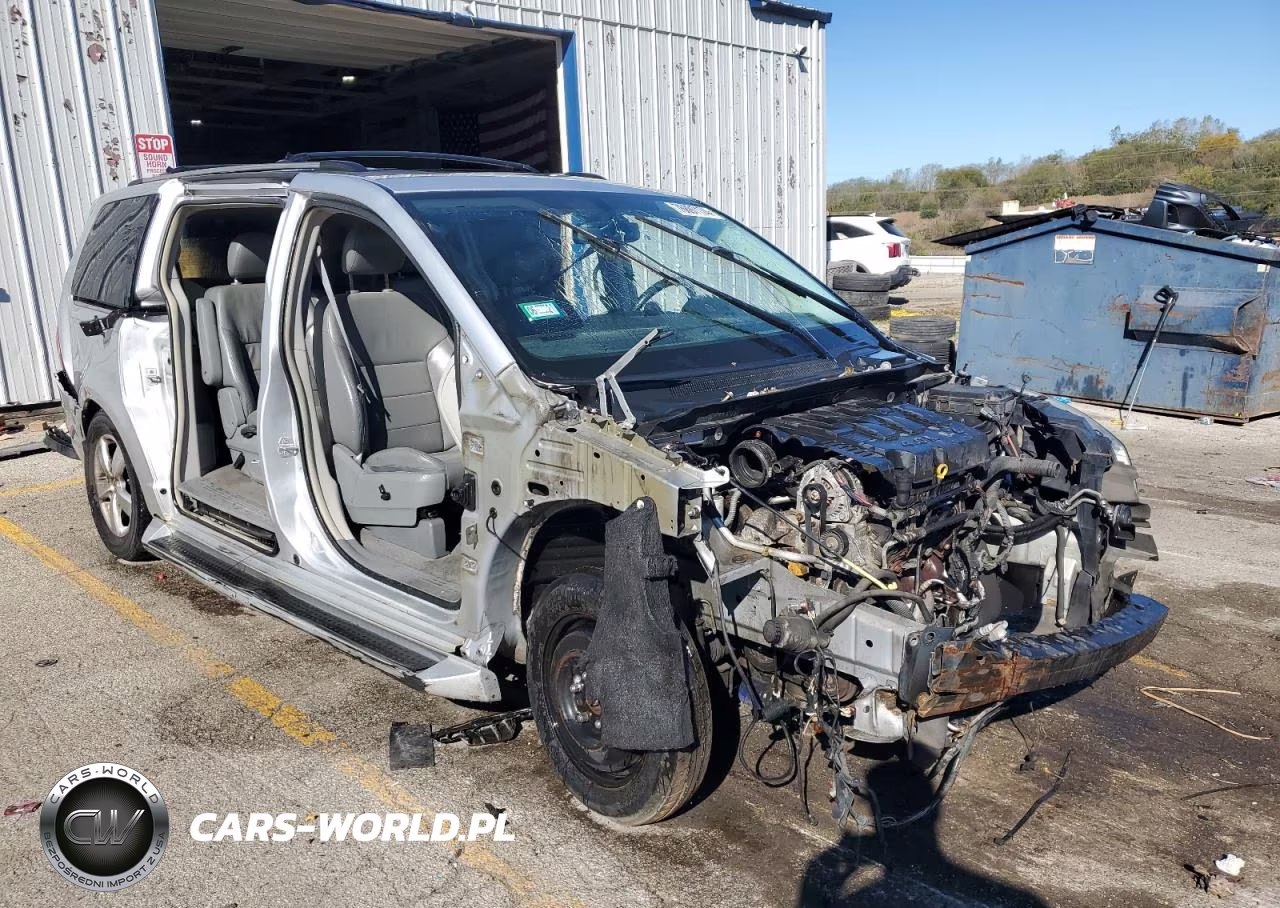 2009 Volkswagen Routan Sel Premium VIN:2V8HW64XX9R582255 - 4