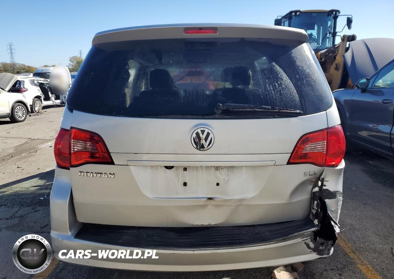 2009 Volkswagen Routan Sel Premium VIN:2V8HW64XX9R582255 - 6