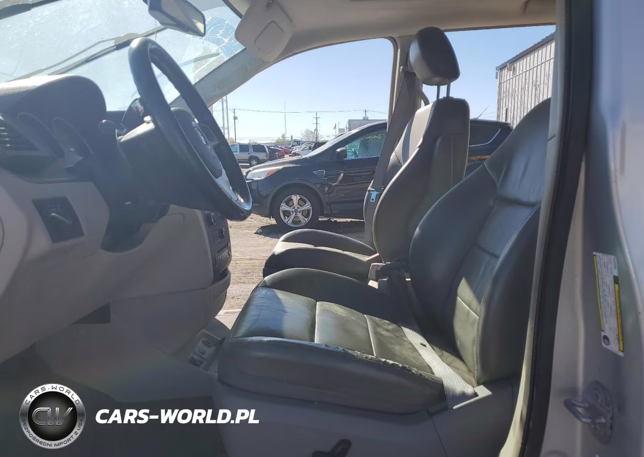 2009 Volkswagen Routan Sel Premium VIN:2V8HW64XX9R582255 - 7