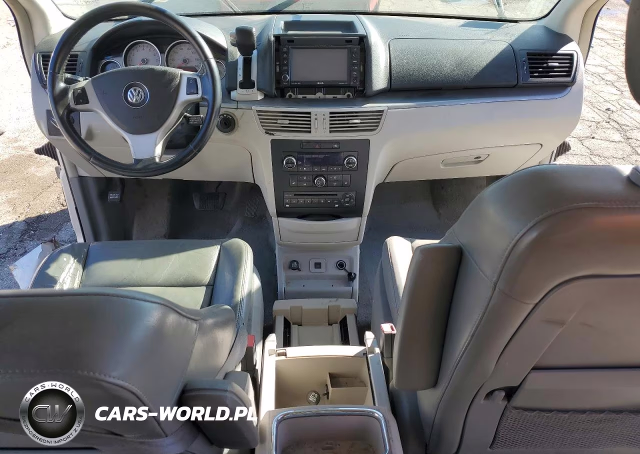 2009 Volkswagen Routan Sel Premium VIN:2V8HW64XX9R582255 - 8