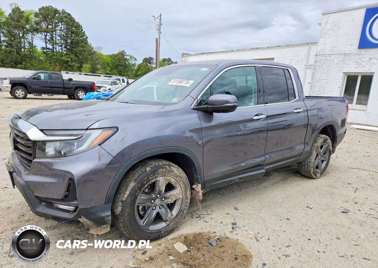 2023 Honda Ridgeline Rtl-E