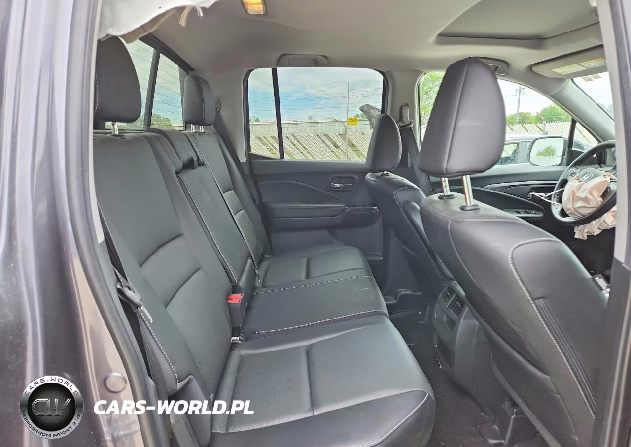 2023 Honda Ridgeline Rtl-E VIN:5FPYK3F78PB043412 - 10