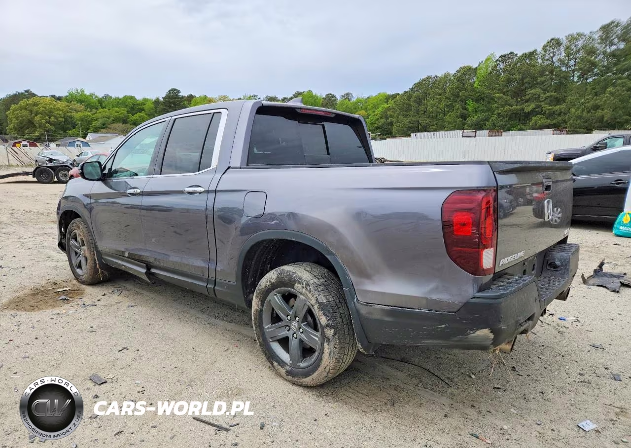 2023 Honda Ridgeline Rtl-E VIN:5FPYK3F78PB043412 - 2