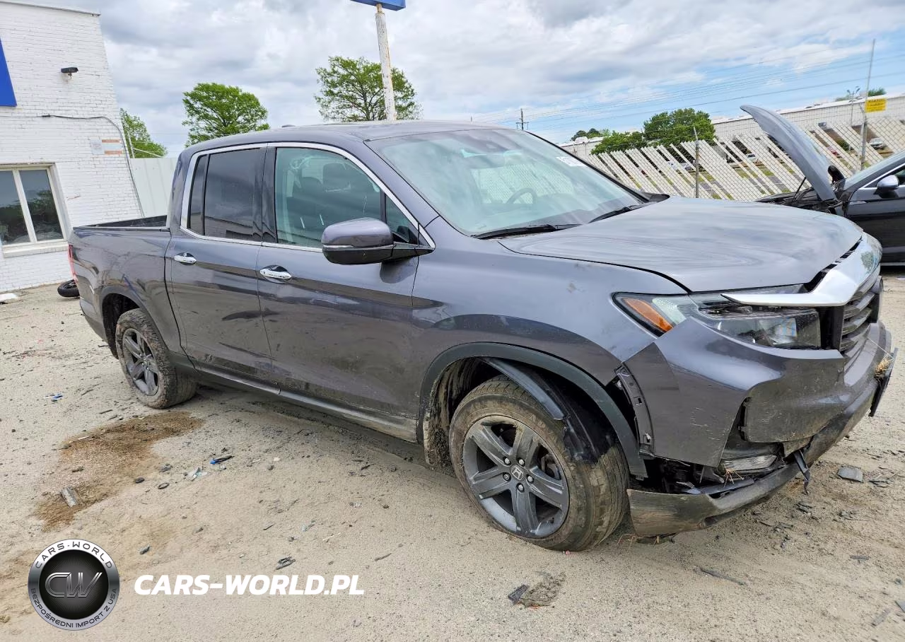 2023 Honda Ridgeline Rtl-E VIN:5FPYK3F78PB043412 - 4