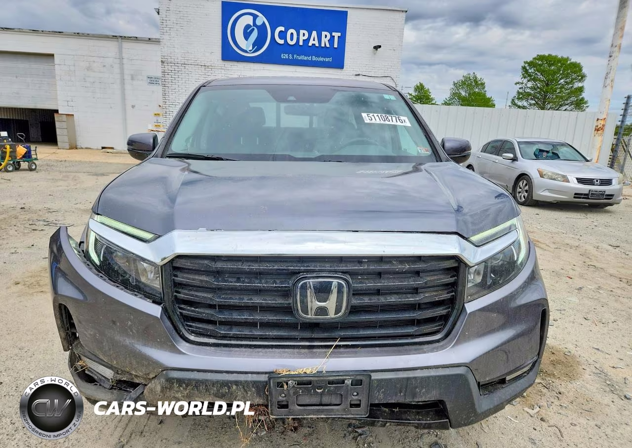 2023 Honda Ridgeline Rtl-E VIN:5FPYK3F78PB043412 - 5