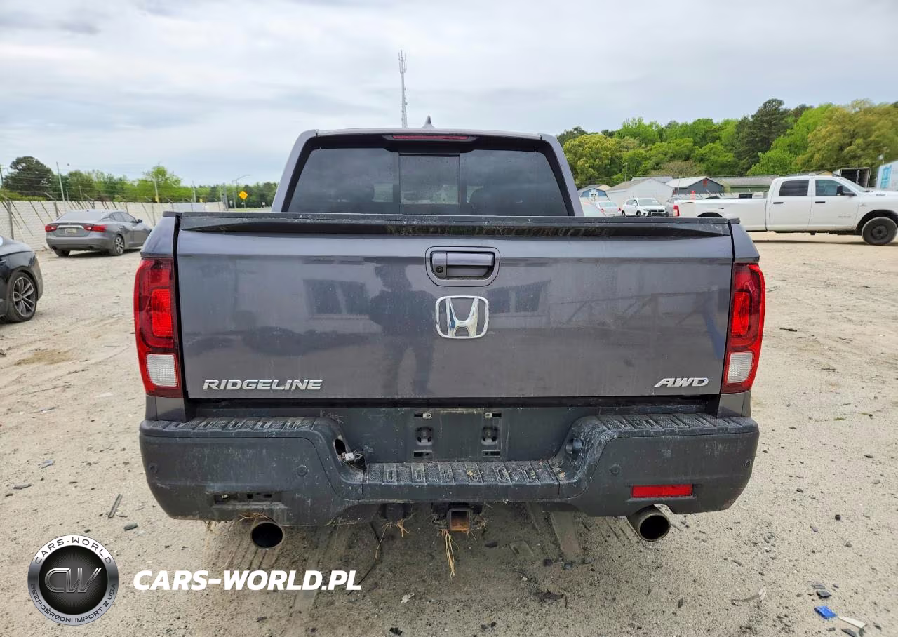 2023 Honda Ridgeline Rtl-E VIN:5FPYK3F78PB043412 - 6