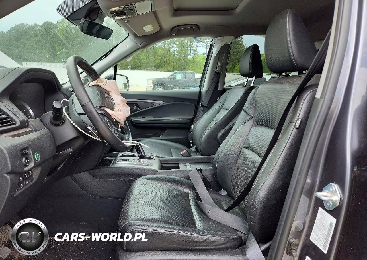 2023 Honda Ridgeline Rtl-E VIN:5FPYK3F78PB043412 - 7