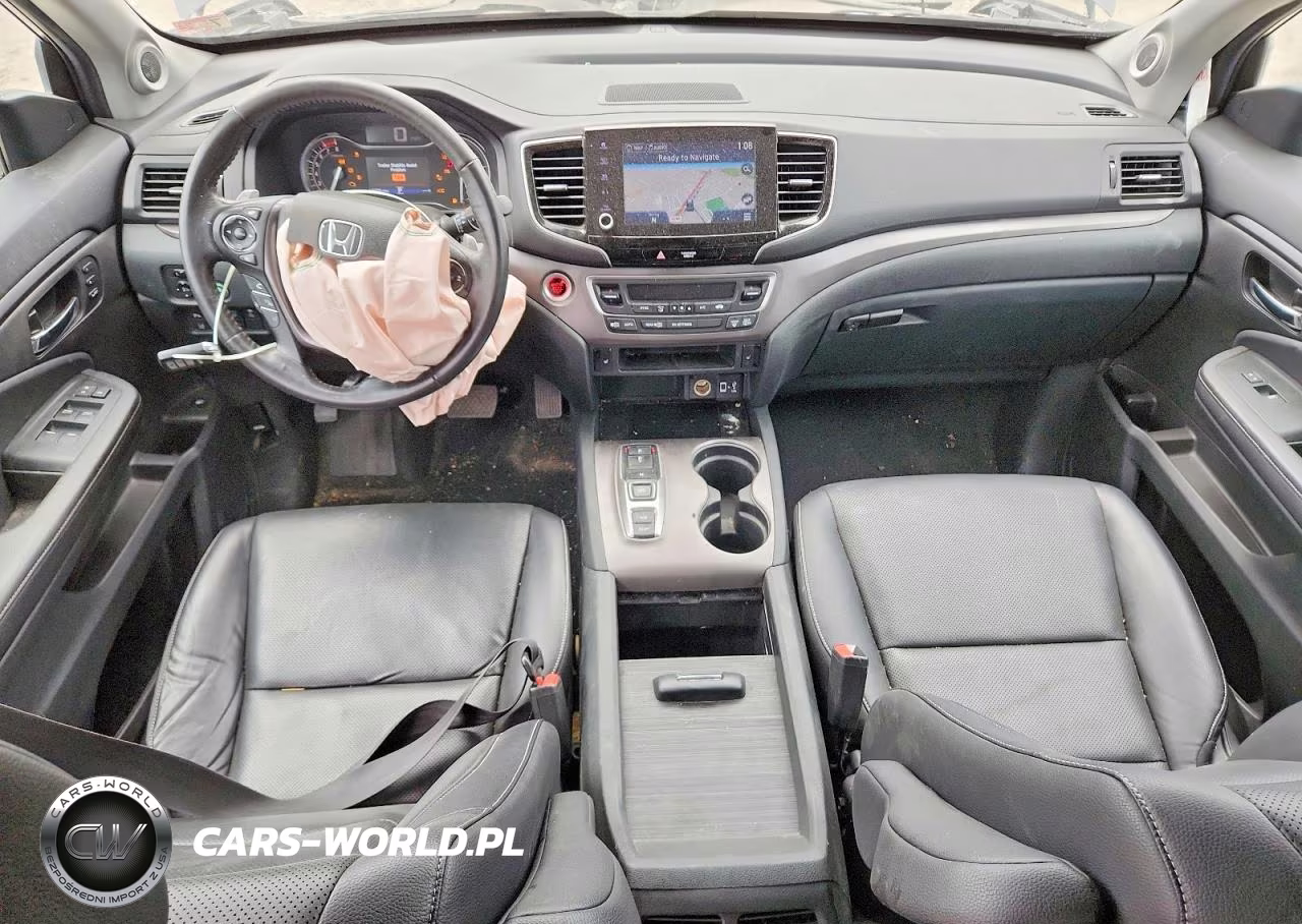 2023 Honda Ridgeline Rtl-E VIN:5FPYK3F78PB043412 - 8