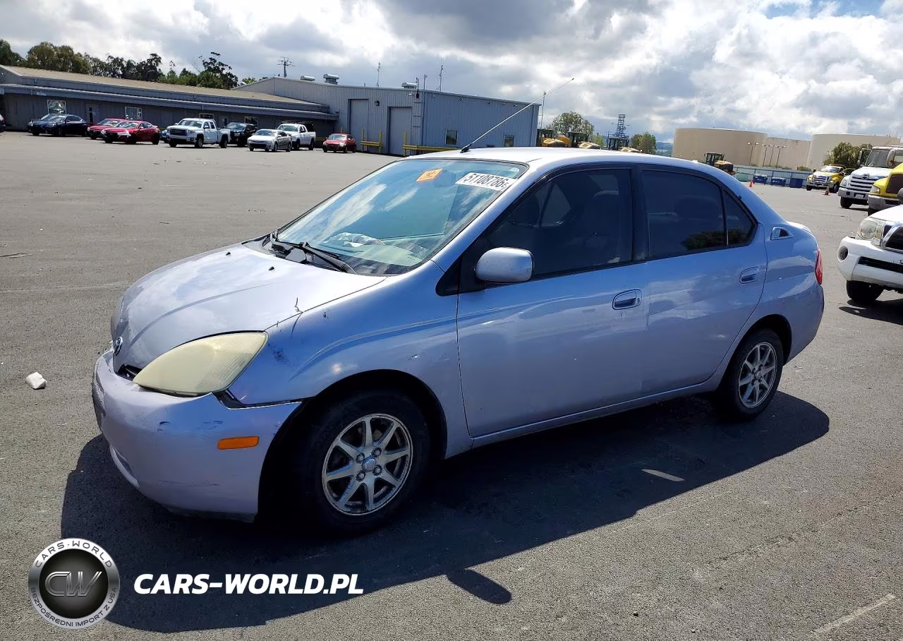 2002 Toyota Prius Base