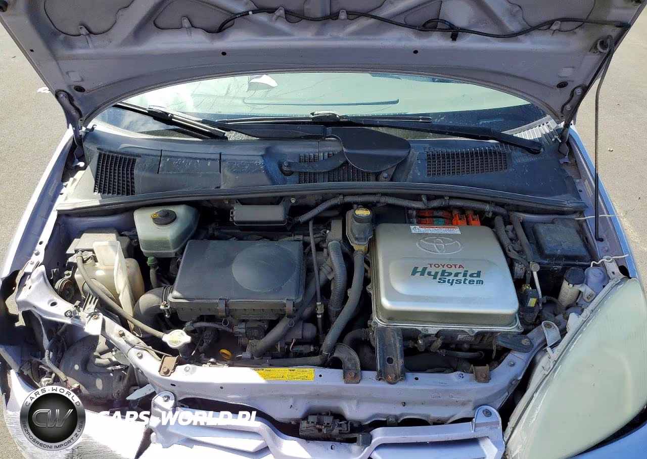 2002 Toyota Prius Base VIN:JT2BK18U220048921 - 11