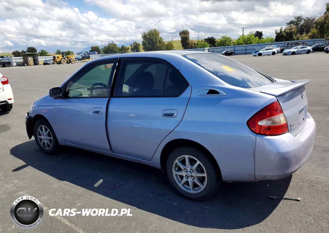 2002 Toyota Prius Base VIN:JT2BK18U220048921 - 2